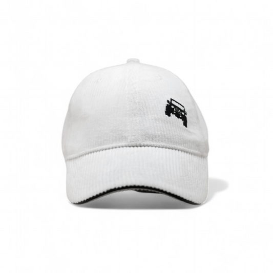 All Terrain Baseball Cap | Feather White