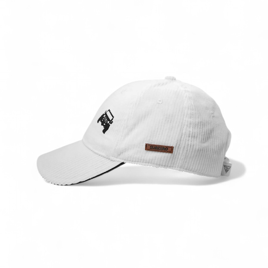 All Terrain Baseball Cap | Feather White