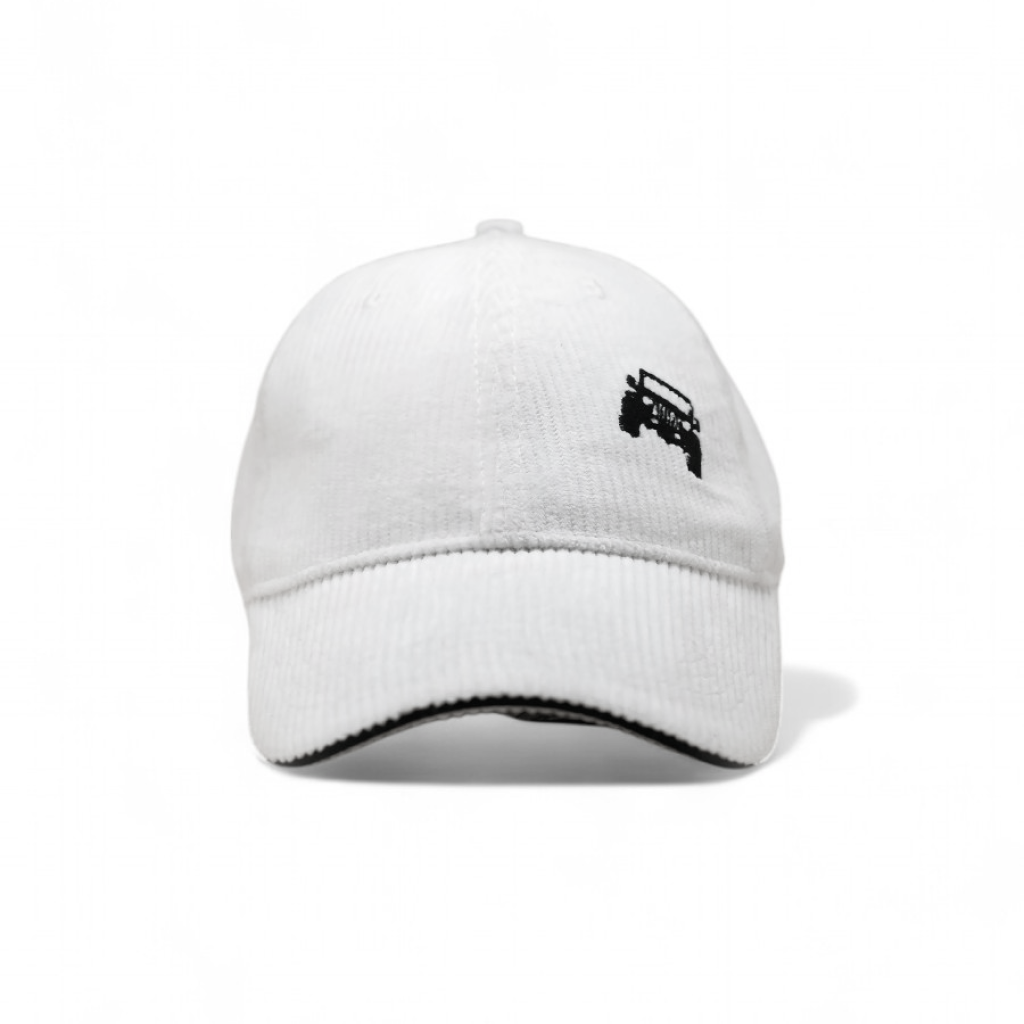 All Terrain Baseball Cap | Feather White