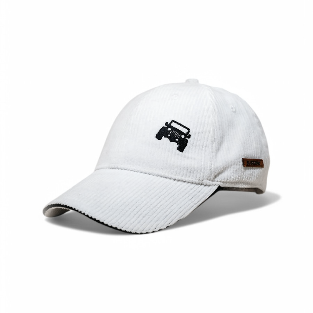 All Terrain Baseball Cap | Feather White