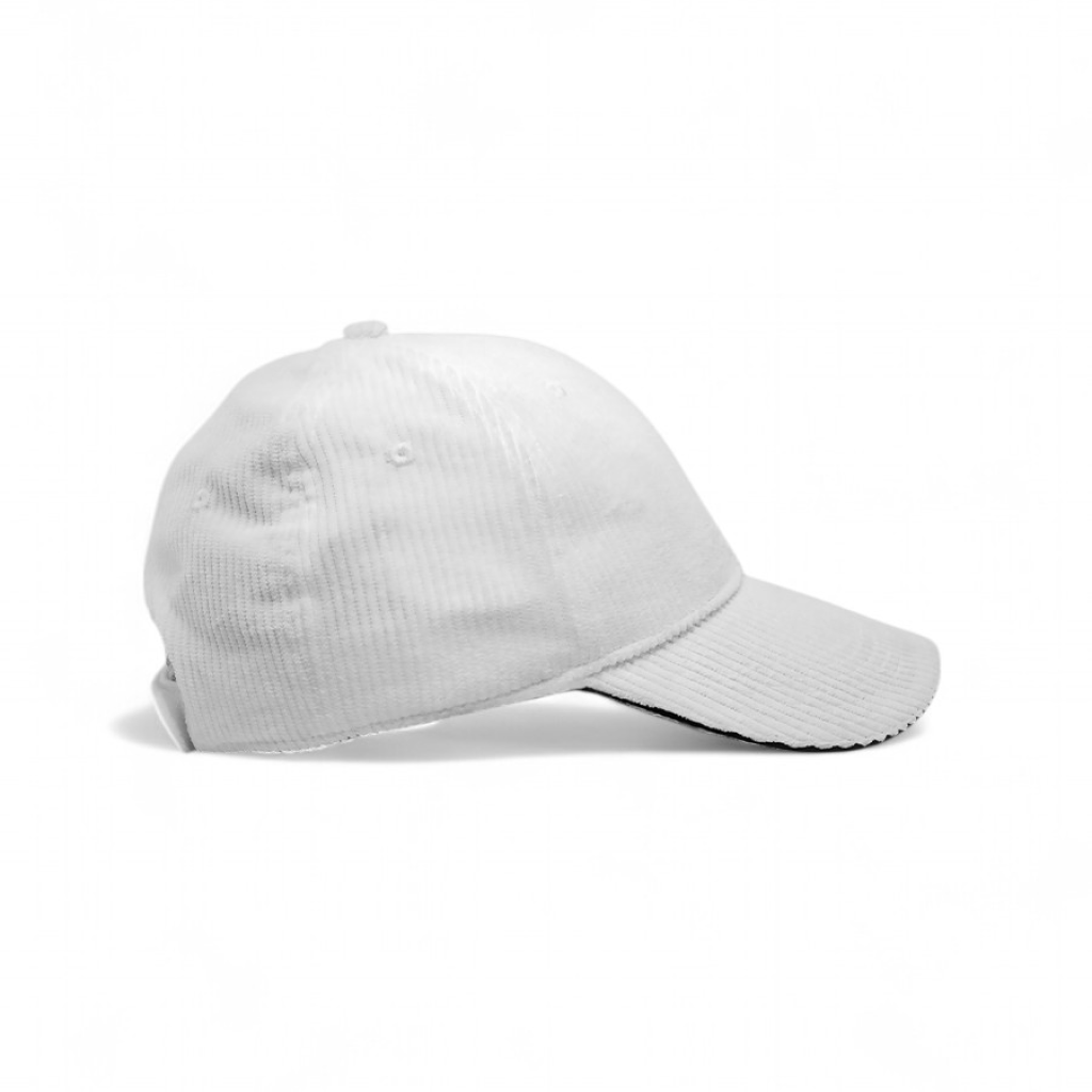 All Terrain Baseball Cap | Feather White